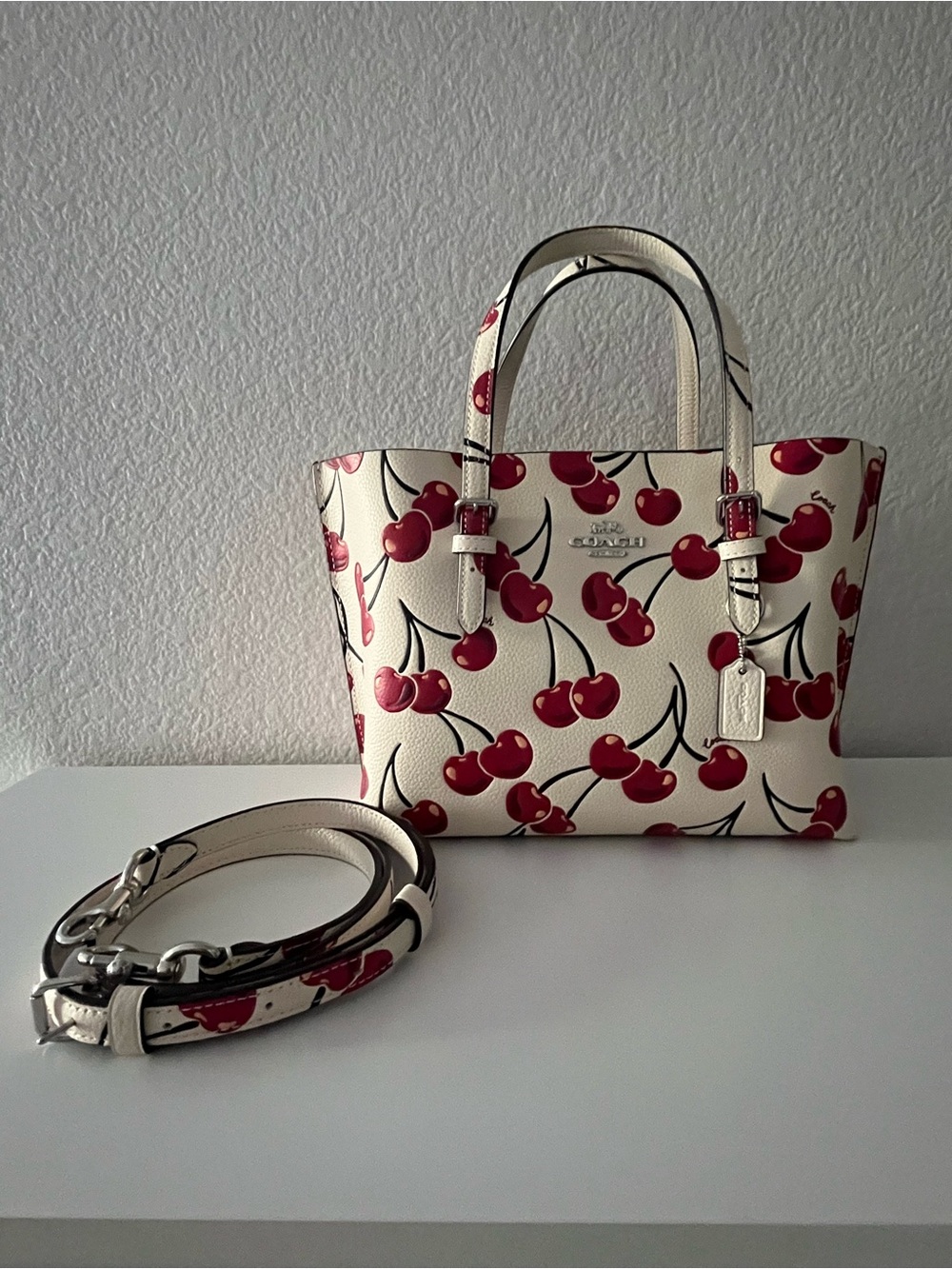 COACH Mollie Tote Bag 25 - Picture 14 of 15